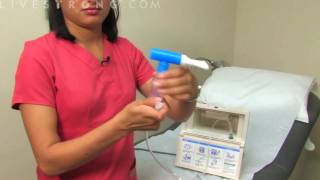 How to Load Medicine in a Nebulizer [upl. by Roddie906]