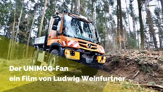 Der UNIMOGFan  ein Film von Ludwig Weinfurtner [upl. by Naillimixam342]