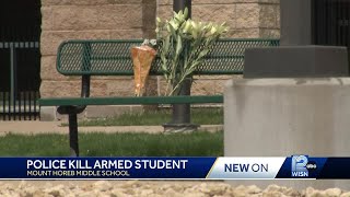 Mt Horeb Middle School shooting leaves community in shock trying to heal [upl. by Samal]