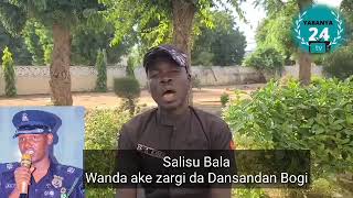 Ina shan Wiwi da Taba da Kwaya Salisu Bala Dan Sandan Bogi da Hukumar Yan Sandan Kano ta kama [upl. by Salvador]