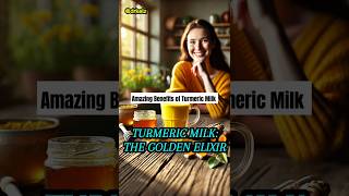 5 Health Benefits of Turmeric Milk You Didn’t Know shorts turmericmilk [upl. by China]