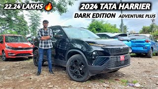 2024 Tata Harrier Dark Edition Adventure Plus Manual ₹ 2224 Lakhs Most Detailed Review  Moter Jet [upl. by Lacym]