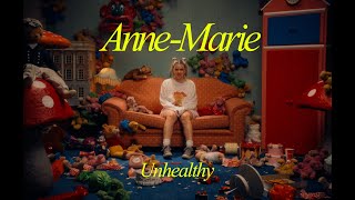 AnneMarie  UNHEALTHY Full Album Visual [upl. by Hewett425]