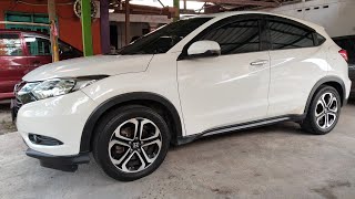 Honda HRV E Automatic 20172016 Full Set Servis Record Terawat dan Siap Pakai Luar Kota [upl. by Dunlavy]