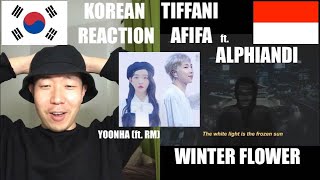 Reaction Winter Flower by TIFFANI AFIFA ALPHIANDI [upl. by Gerg861]