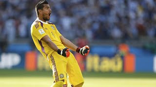 Sergio Romero  Best Saves  World Cup 2014 HD [upl. by Jb]