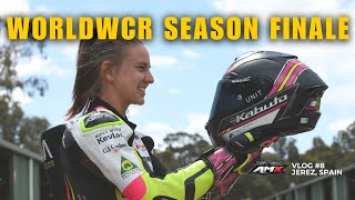 7th in the WORLD Season Finale of WorldWCR Jerez  VLOG 8 [upl. by Erlandson]