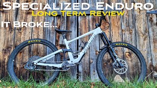 Specialized Enduro Bike Review  Still the Best Enduro Bike [upl. by Nnilsia609]