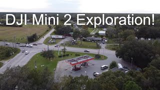 Exploring With The DJI Mini 2 [upl. by Ogden]