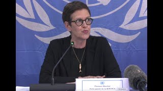 Conférence de presse hebdomadaire de la MINUSCA [upl. by Gerhard]