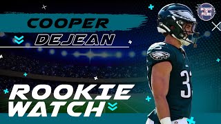 Cooper DeJean Rookie Watch BUILT for this Scheme [upl. by Olegnaleahcim297]