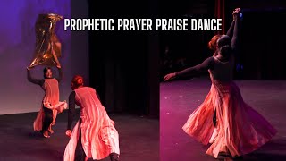 Prophetic Prayer  Psalmist Raine Praise Dance  Shekinah Glory [upl. by Arlon]