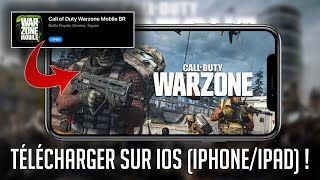 Comment Télécharger Warzone Mobile sur iOS  Warzone sur iPhoneiPad [upl. by Atinod]