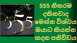 555 Angel Number meaning in Sinhala [upl. by Anima304]