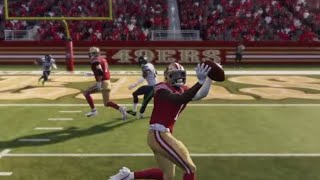 Madden 25 seahawks  49ers week 11 take 1 [upl. by Notsnorb]