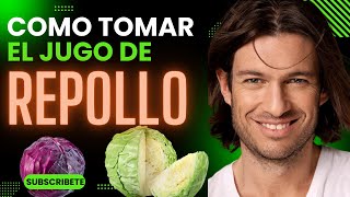 ¿Cómo Tomar El Jugo de REPOLLO Para La GASTRITIS [upl. by Ydnyc]