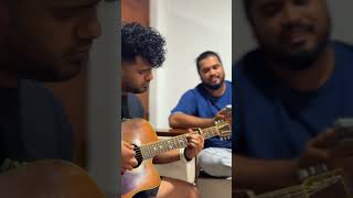 Siththam karamin සිත්තම් කරමින් live cover with Manuja mahawaththa [upl. by Saleem684]