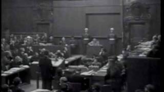 Nuremberg Day 84 Goering Part 1 translated captions [upl. by Keith]