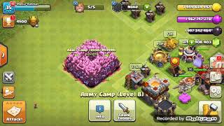 1000 PEKKA COC PRIVATE SERVER [upl. by Yrelbmik273]