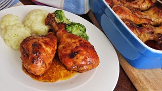 Najsočniji Marinirani Pečeni Pileći Bataci Juiciest Marinated Baked Chicken Thighs [upl. by Llednol]