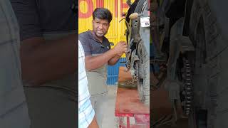 😣வீல் அலசுது என்ன பிரச்சனை⁉️wheel woblingBike care 360Tamil [upl. by Adnahc341]