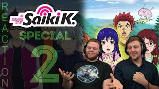 SOS Bros React  Saiki K Special Part 2  Saving the World [upl. by Akihsat]