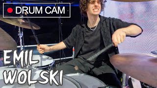 sanah  najlepszy dzień w moim życiu  Emil Wolski Drum Cam [upl. by Lacram]