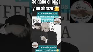 AMLO Periodistas Emocionado Casi Cae Al Suelo 😳😮🥰 [upl. by Riay]