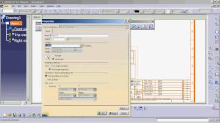 CATIA V5  Introduction to Drawings  Part 1 [upl. by Christoffer]