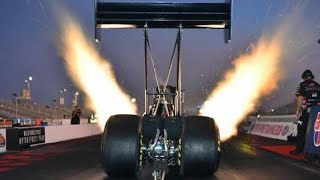 Mind Blowing Top Fuel Dragster Fastest Run  First Experience  Throttle Whack [upl. by Niajneb831]