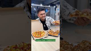 Dominos Newly Launched Cheese Burst Pizza 🍕😋 ad dominos shorts [upl. by Rehprotsirhc]