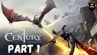 CENTURY AGE OF ASHES Gameplay  Part 1 no commentary [upl. by Leaffar]