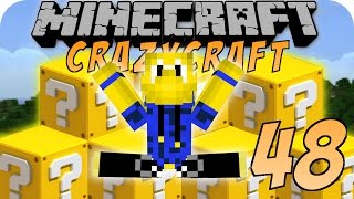 Minecraft CHAOS CRAFT 48  LeKoopa im Glück [upl. by Richard]