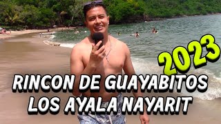 Rincón de Guayabitos y Los Ayala Nayarit las PLAYAS PERFECTAS para tus VACACIONES [upl. by Ynove]