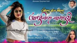 nagpuri adhunik song  singer tannu monika Jyoti sahu  chham chham baje payal  Tongari Ke bhire [upl. by Ethelind]