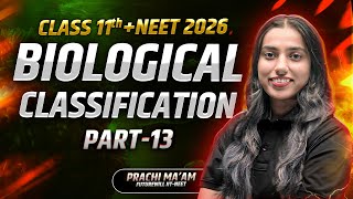 BIOLOGICAL CLASSIFICATION  DPP3 amp 4DISCUSSION  EUBACTERIA PRACHIJODHA MA’AM 11th  NEET BOTANY [upl. by Naara]