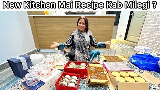 New Kitchen Mai Recipe Kab Dekhne Milegi   Shopping Of Kitchen Crockerys [upl. by Lecia]