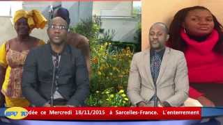 DEROULEMENT DES OBSEQUES DE MAMAN MAGUY ZABUSU [upl. by Libys430]