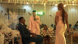 EXCITING WEDDING GAME MOMENTS AT A NIGERIAN WEDDING viral bellzshotit wedding nigeria [upl. by Gillmore]