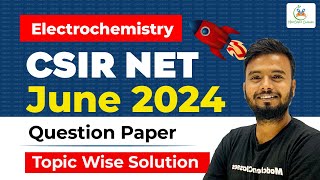 csir net june 2024 chemical science question paper solution  csir net chemistry june 2024 questions [upl. by Nnyleahs]