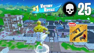 25 Elimination Solo vs Squads Win Fortnite Chapter 2 Remix Ps4 Controller Gameplay [upl. by Nina158]