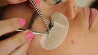 Eyelash Extension Fill Procedure [upl. by Kosel58]