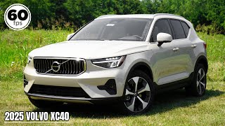 2025 Volvo XC40 Review  BIG Changes for 2025 [upl. by Yrreiht]