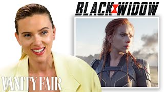 Scarlett Johansson Breaks Down Her Career from Her to Avengers Endgame  Vanity Fair [upl. by Lacsap]