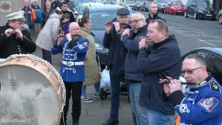 Cookstown Fife amp Drum No3  Coagh POTV FBs Parade  Coagh  050424 4K [upl. by Grazia]