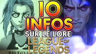 Le Hexcore et le Néant Loeil de Jinx Le nouveau lore de Skarner  Compilation Fun Facts 31 [upl. by Ynnel983]