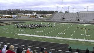 Gilmer High School Marching Band [upl. by Savill]