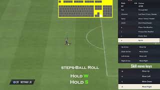 FIFA 23 PC keyboard  skills Tutorial [upl. by Octavus]