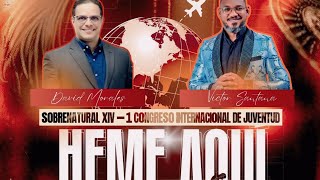 Promo Congreso Sobrenatural XIV e Internacional [upl. by Remle]