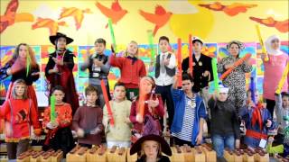 Orff Ukulele amp Boomwhackers  Johanniterschule Heitersheim [upl. by Dole]